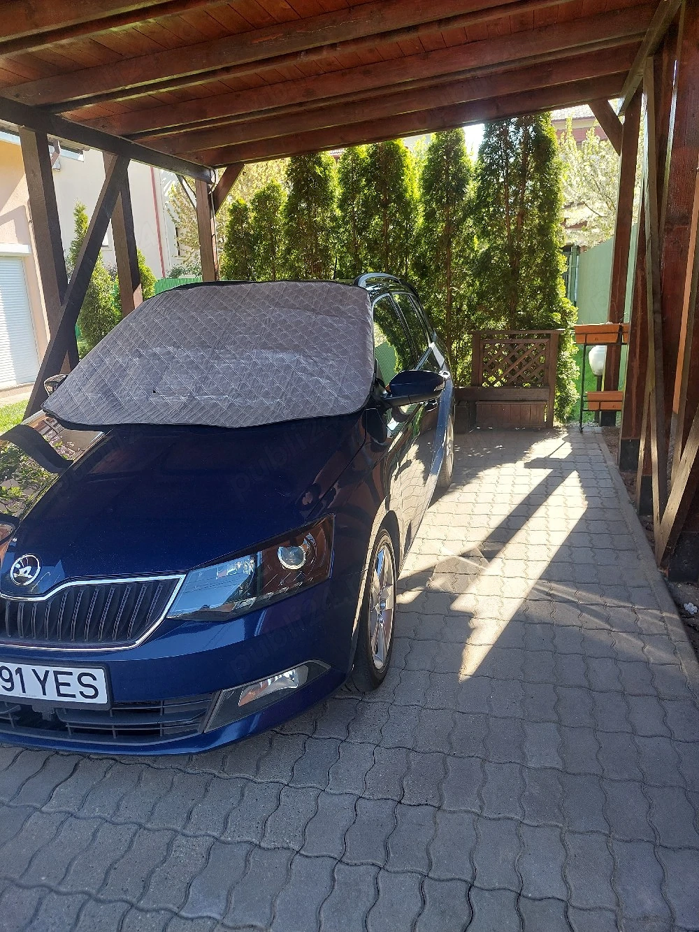 Skoda Fabia 1.4 TDI an 2017 Euro 6