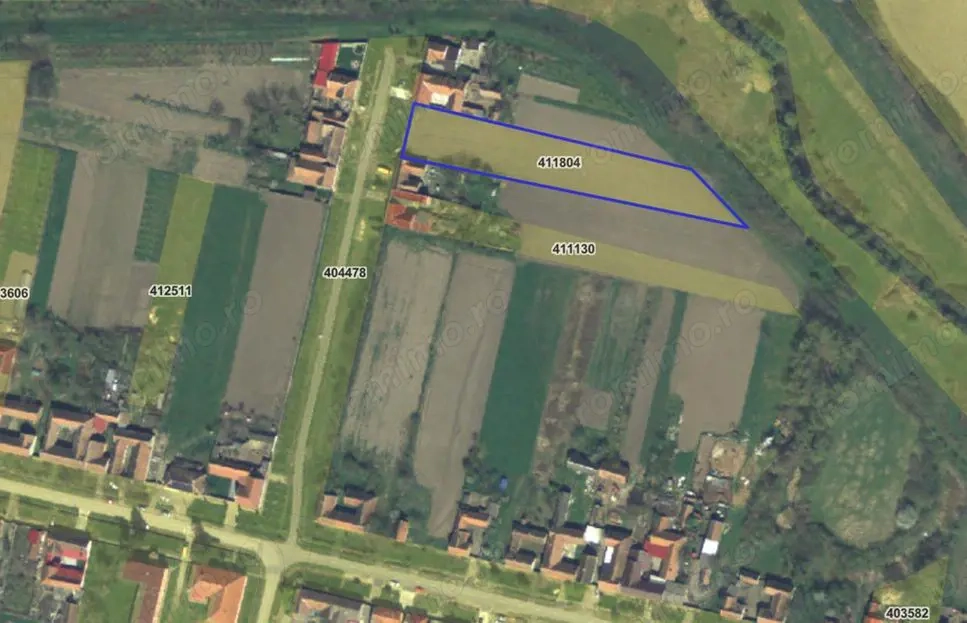 Teren de vânzare Boldur