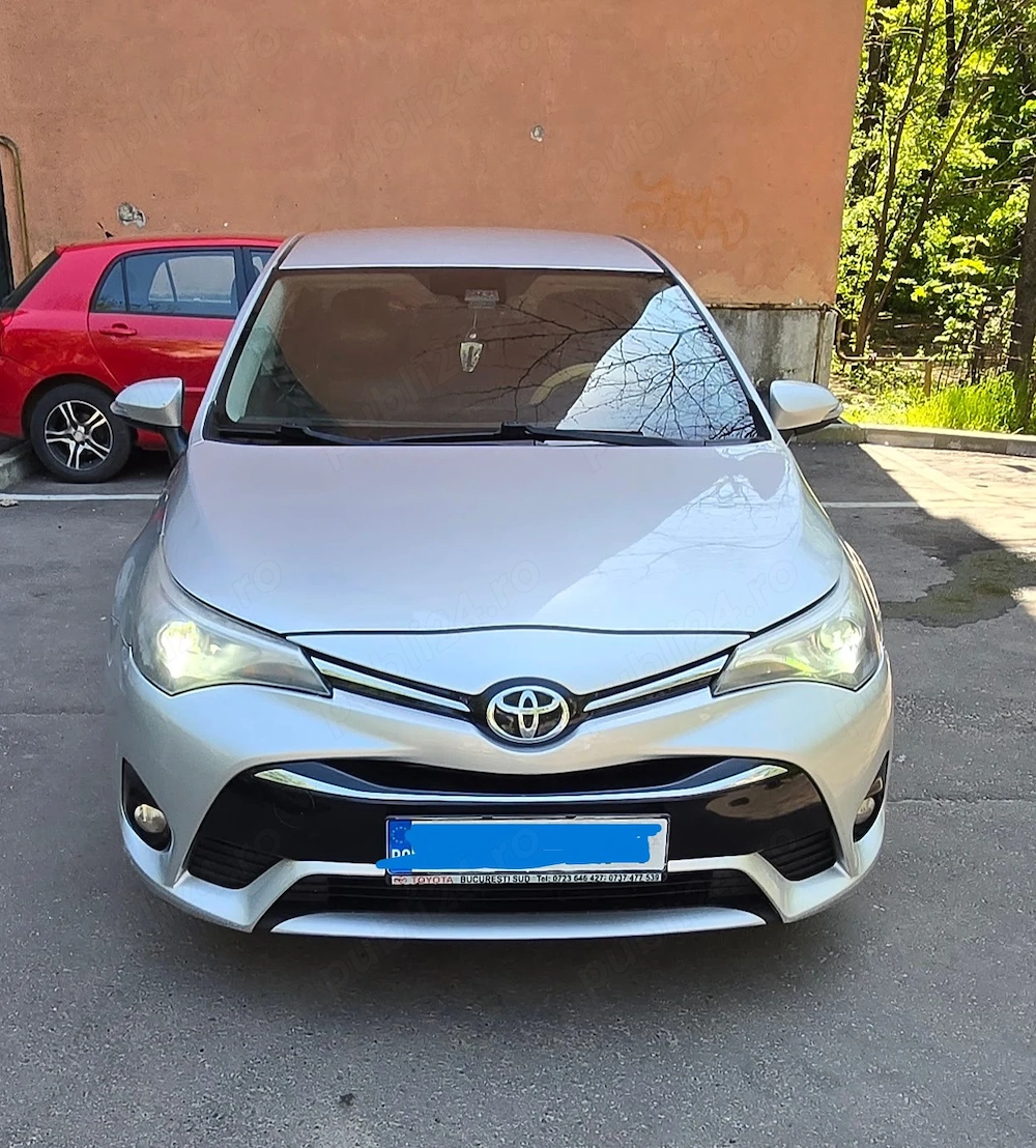 Vând Toyota Avensis 2.0 Diesel   2015 | Stare excelentă | Pregătită de drum!
