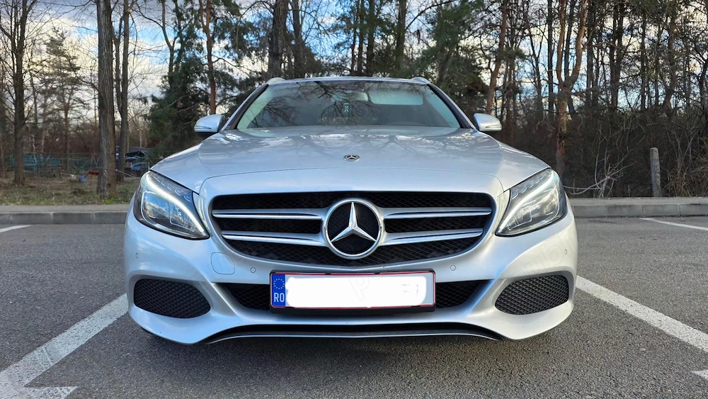 Mercedes C-class 2017 km reali