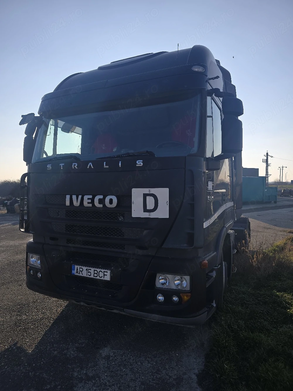 De vânzare Iveco stralis în stare ffb 