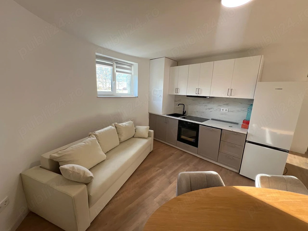 Apartament 2 camere în zona Europa, bloc nou, prima închiriere, parcare inclusă