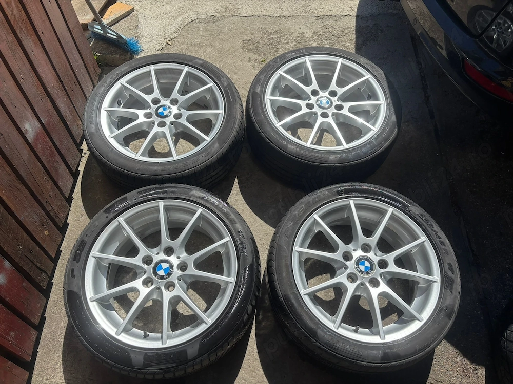 Jante bmw vw t5 t6, 5x120 pe 17 originale style 360
