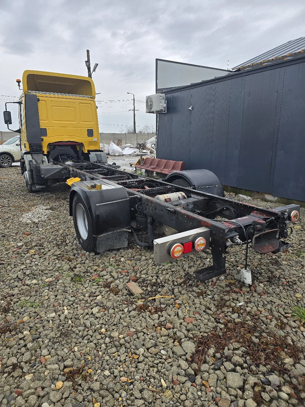 De vânzare Iveco eurocargo în stare ffb 