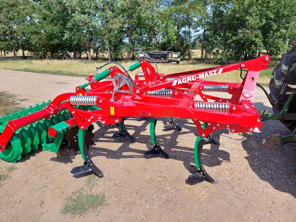 Agro-Masz RUNNER 2.5   Gruber Profesional | Vârfuri WIDIA | Siguranță Non-Stop