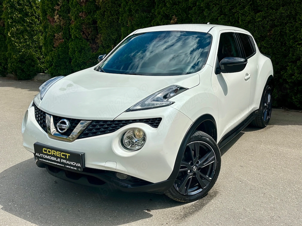 Nissan Juke   2018   Moduri de condus   Keyless   Rate   Garantie