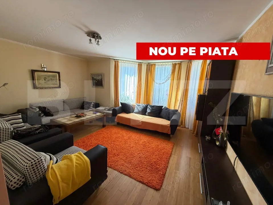 Casa individuala de vanzare Sanandrei zona centrala 156mp utili 655mp teren