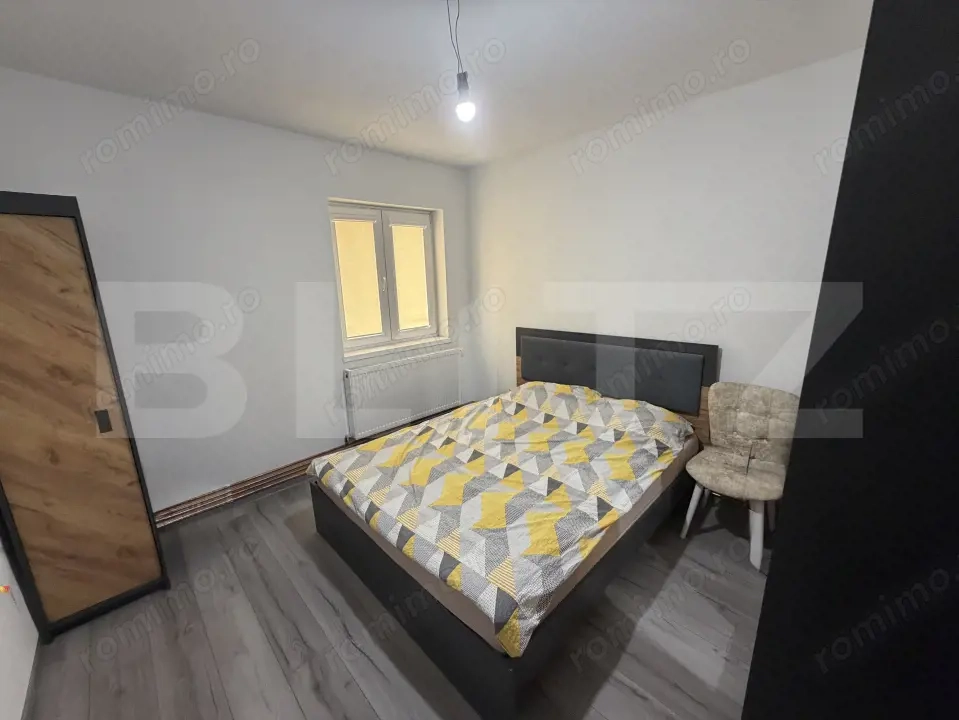 Apartament 3 camere decomandat, renovat modern, 49 mp, Centru