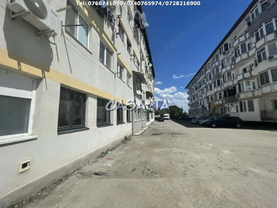 Apartament 2 Camere, Parter, Strada Ciocarlau.