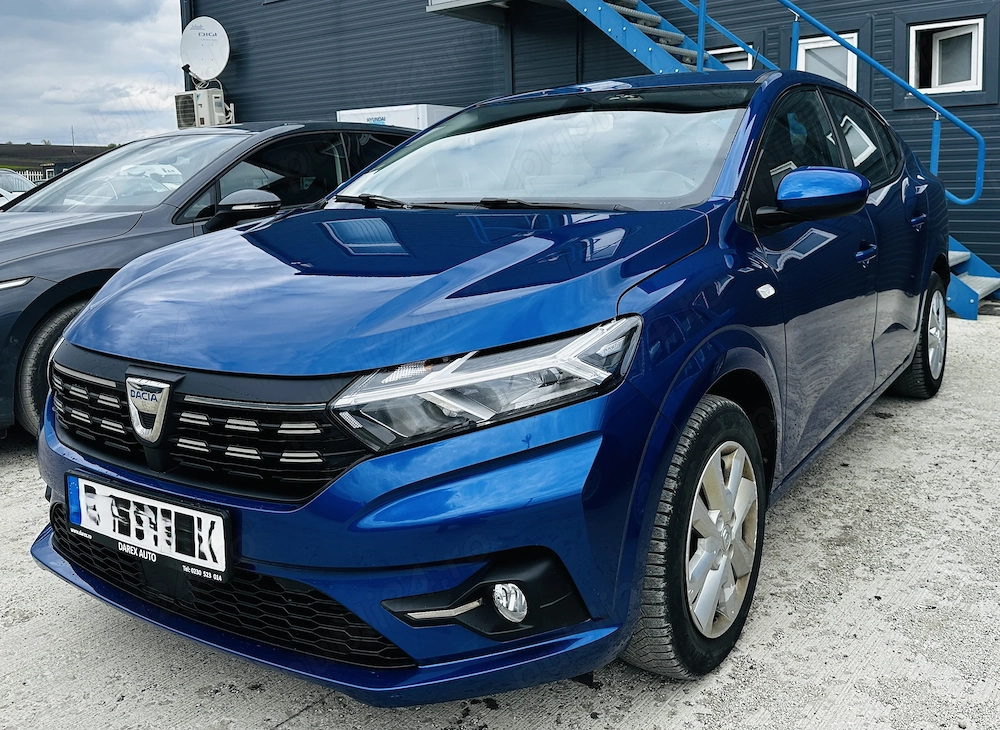 Dacia Logan Automata Tce 90 CVT