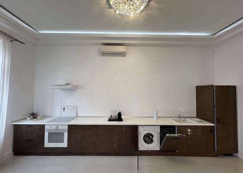 Apartament LUX 3 Camere Centrală Proprie Zona Splaiul Nistrului 
