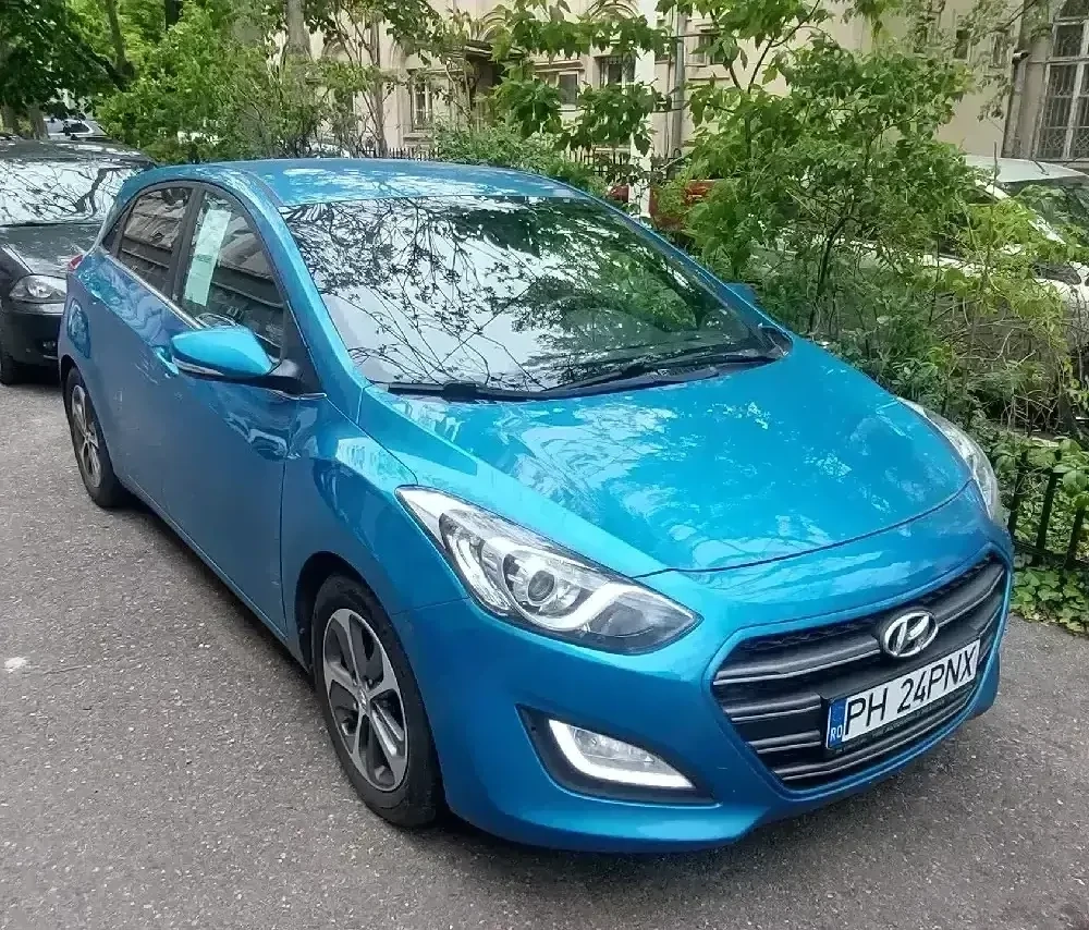 Vând Hyundai i30, 2016, unic proprietar