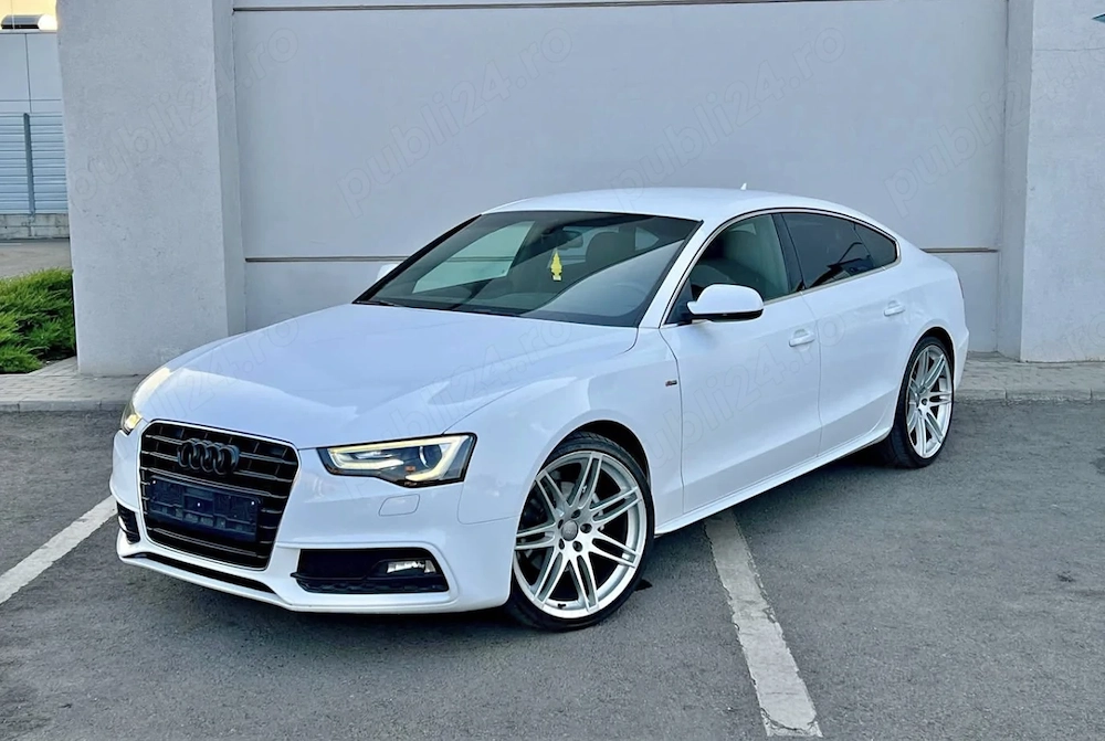 Audi A5 3xS-Line