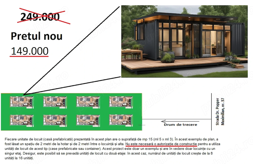 Bucurest Unirii teren construibil MP 330 Plan Financiar ROI 59,31% an (SAU SCHIMB IMOBILIAR)