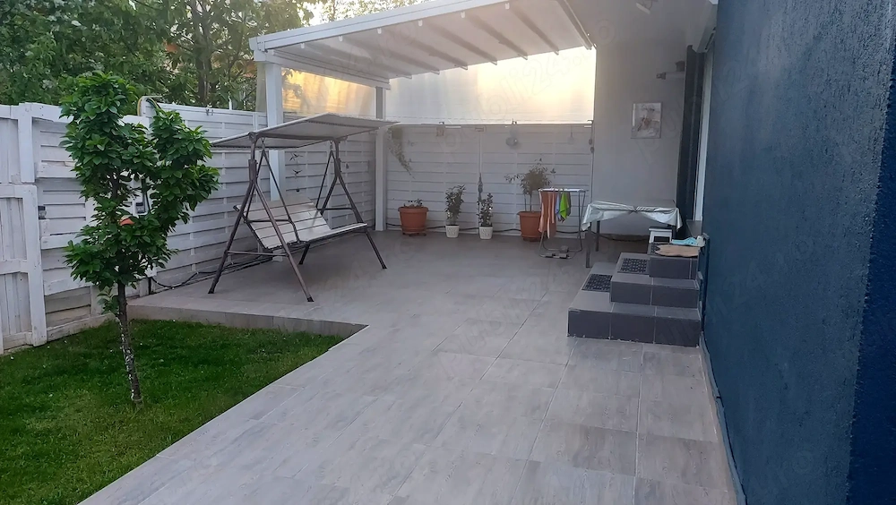 Ap.2 camere+terasă+curte proprie 80 mp