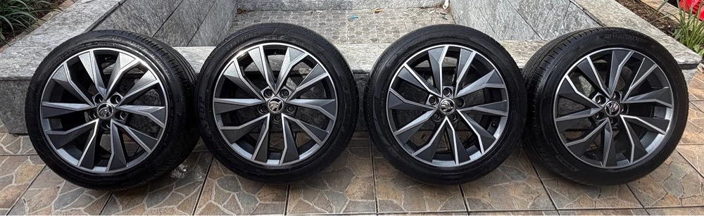 Vand jante Skoda R16