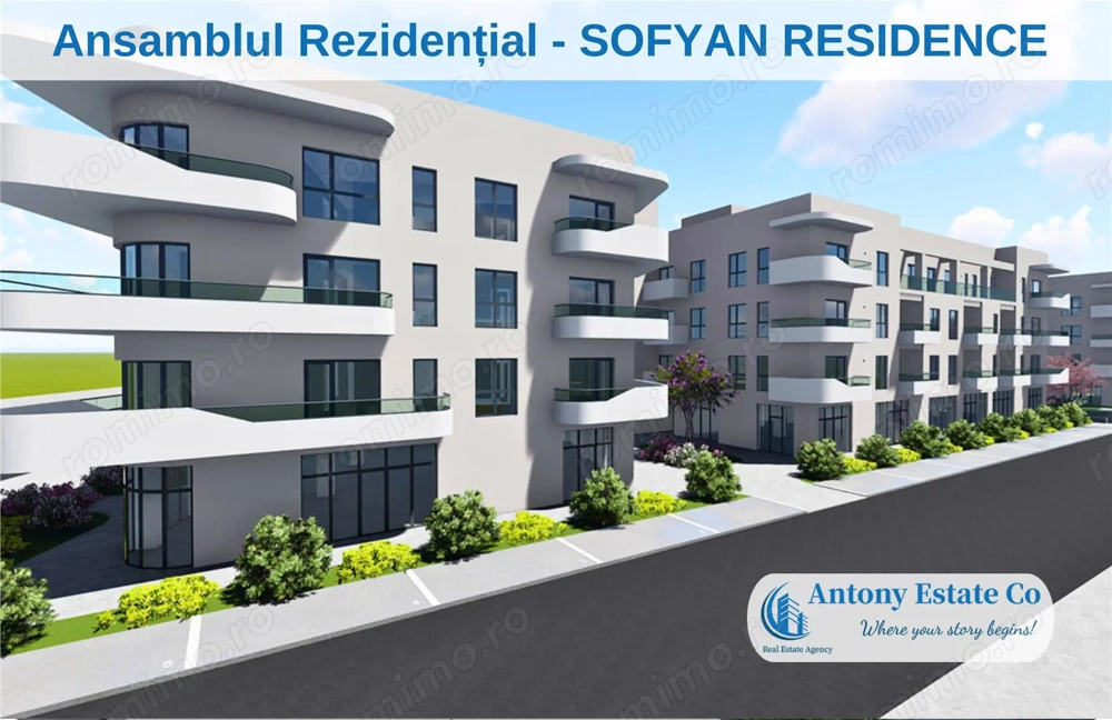 Antony Estate | Apartamente noi 3 cam - pret dezvoltator, Santandrei