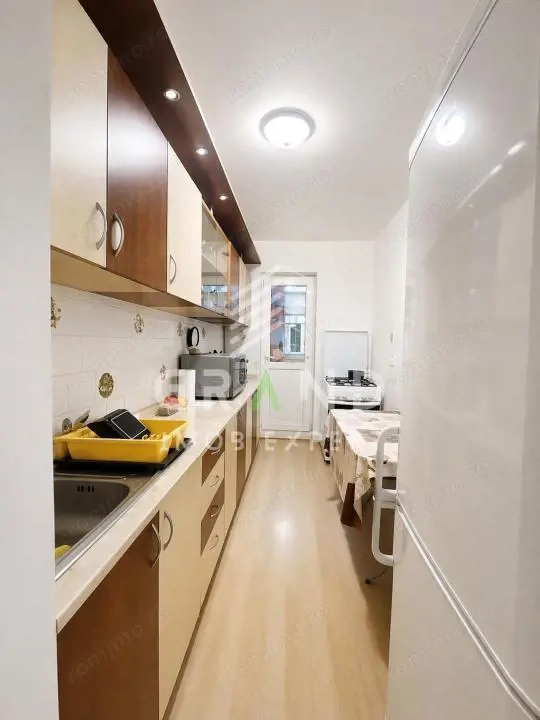 2 camere decomandate | Balcon închis | Mănăștur-La Terenuri–Str.Mehedinți