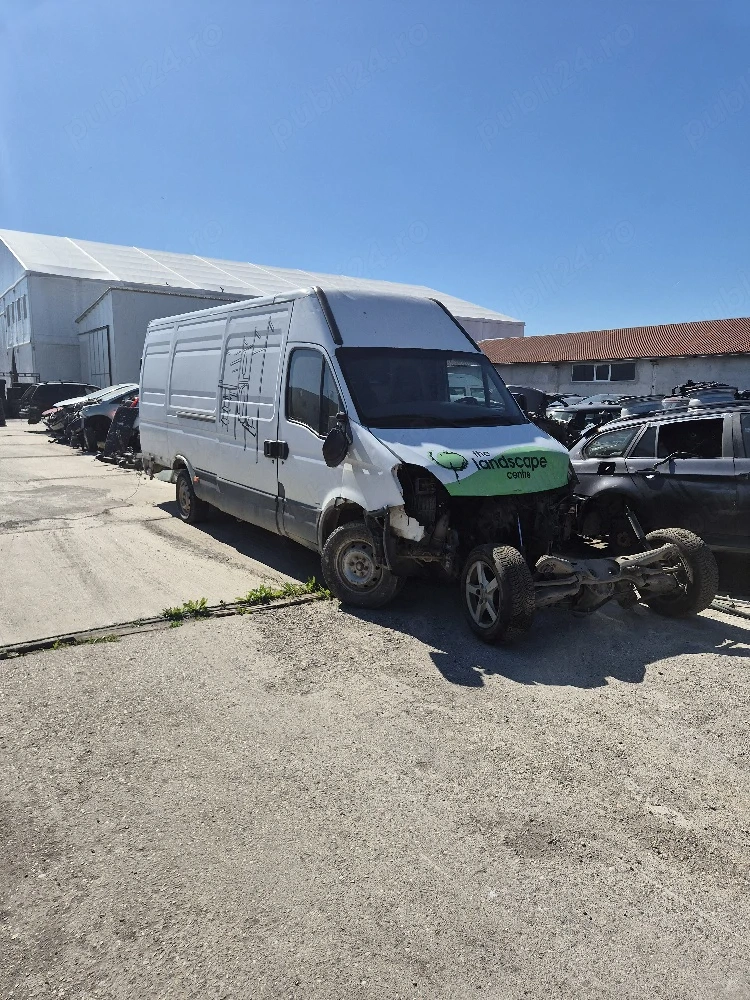 dezmembrez iveco 2.3 euro 4