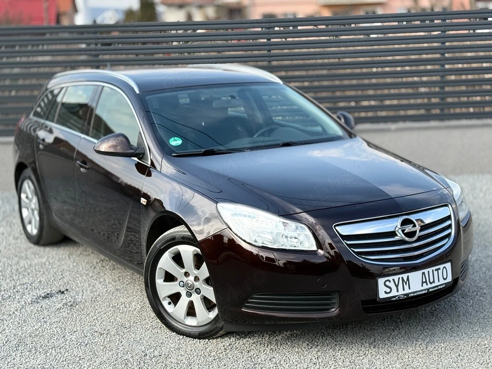 Opel Insignia 2012   2.0 CDTI   Rate Fixe - Avans 0% 