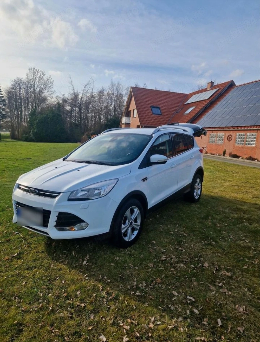 Vând Ford Kuga 2014 Motor 2.0 163 PS Automata 