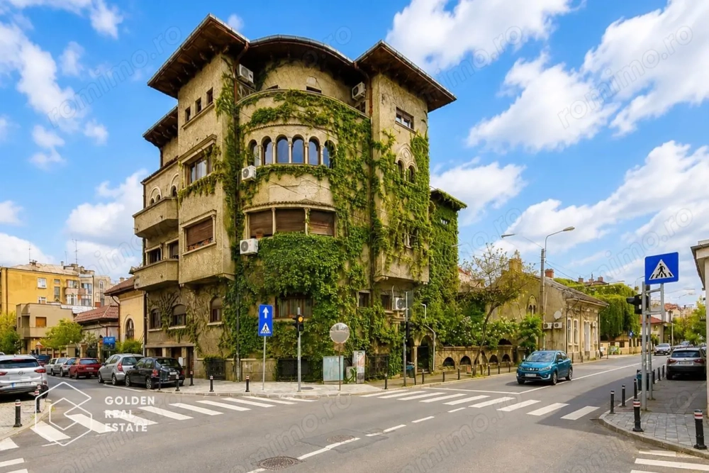 Apartament 2 camere în celebra casă Maria Tănase, str. Popa Nan