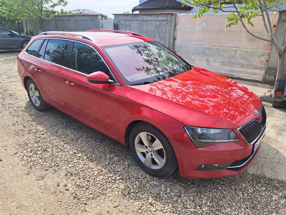 Skoda Superb 2.0TDI 190 CP