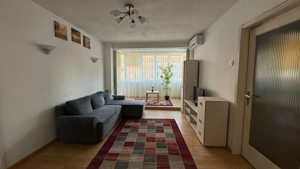 Dorobanti - Iancu de Hunedoara, 2 camere, etaj 1, balcon inchis, renovat