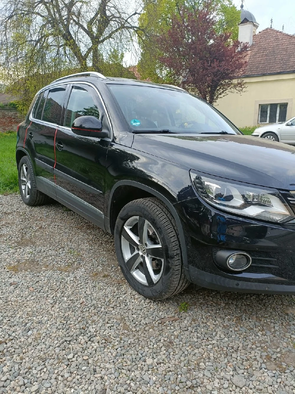VW Tiguan 2.0 Tdi DSG 4x4