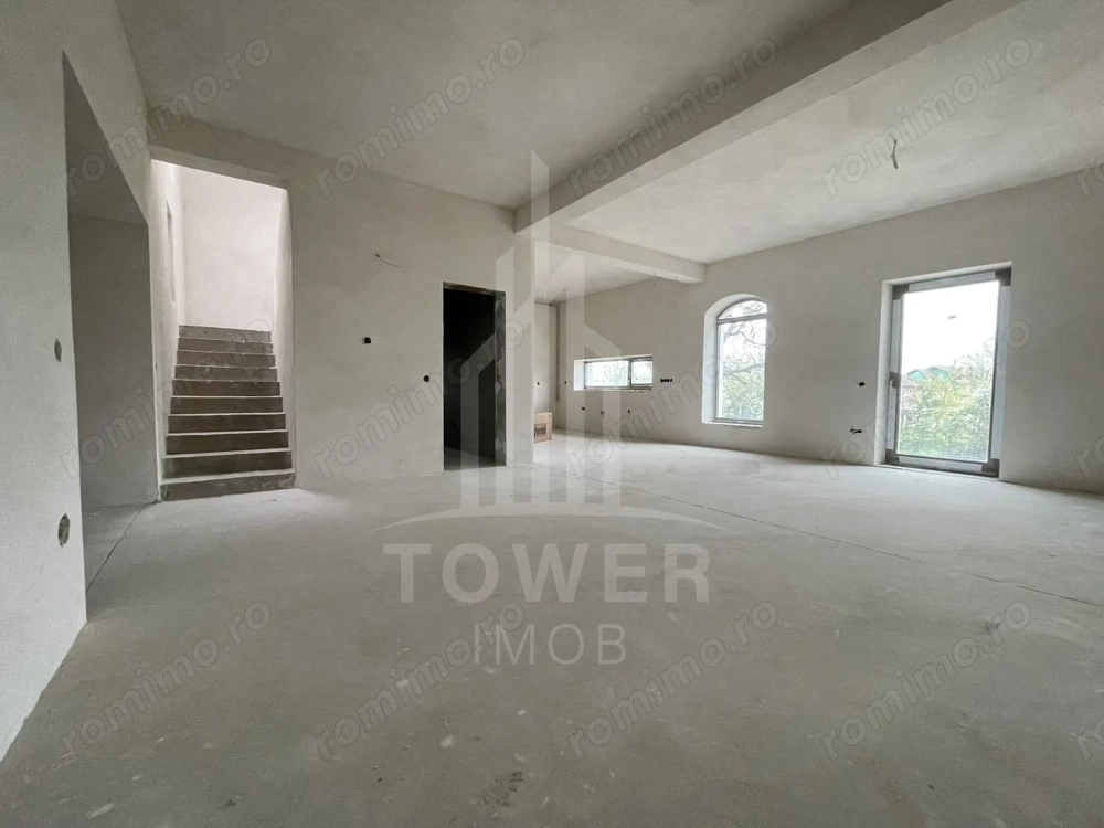 Casa rezidențială cu 5 camere, 2 băi  – Sura Mica
