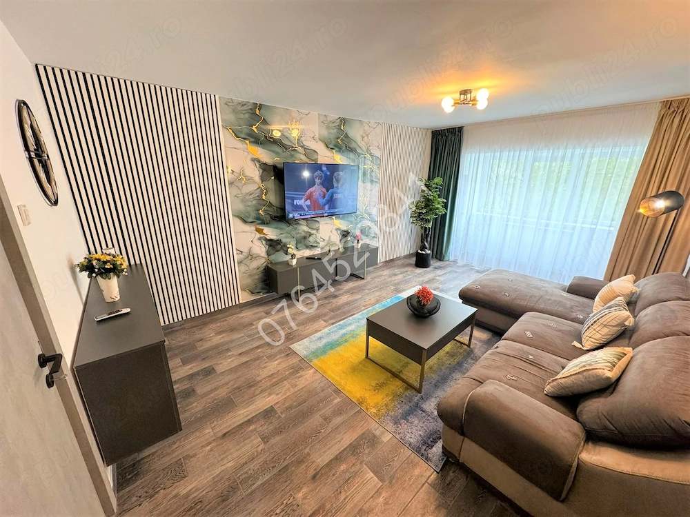 Inchiriez apartament ULTRACENTRAL 2 camere LUX, Bd. Unirii,zona Alba Iulia, proaspat renovat