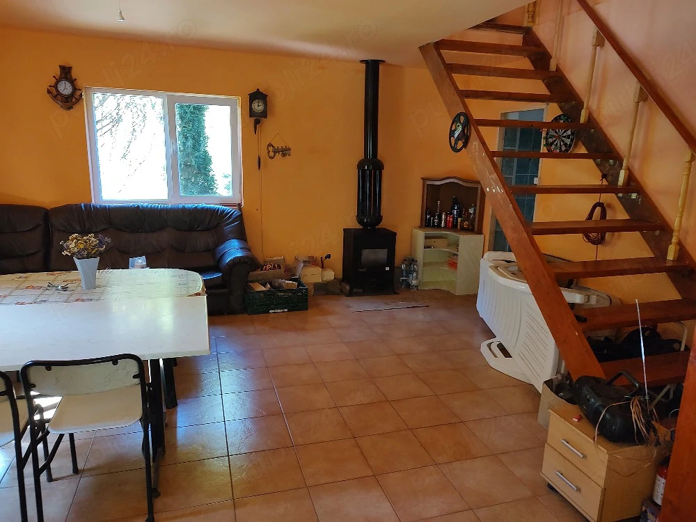 Casa de vacanta zona extravilan Gura Râului, Coada Lacului,Cibinul Mic