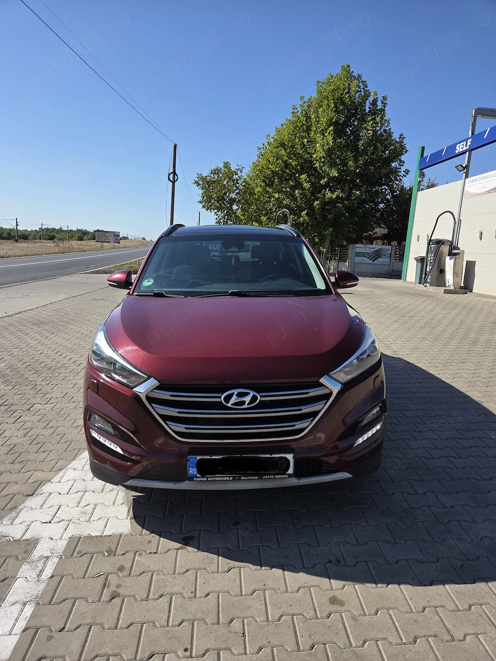 Vand Hyundai Tucson 2017