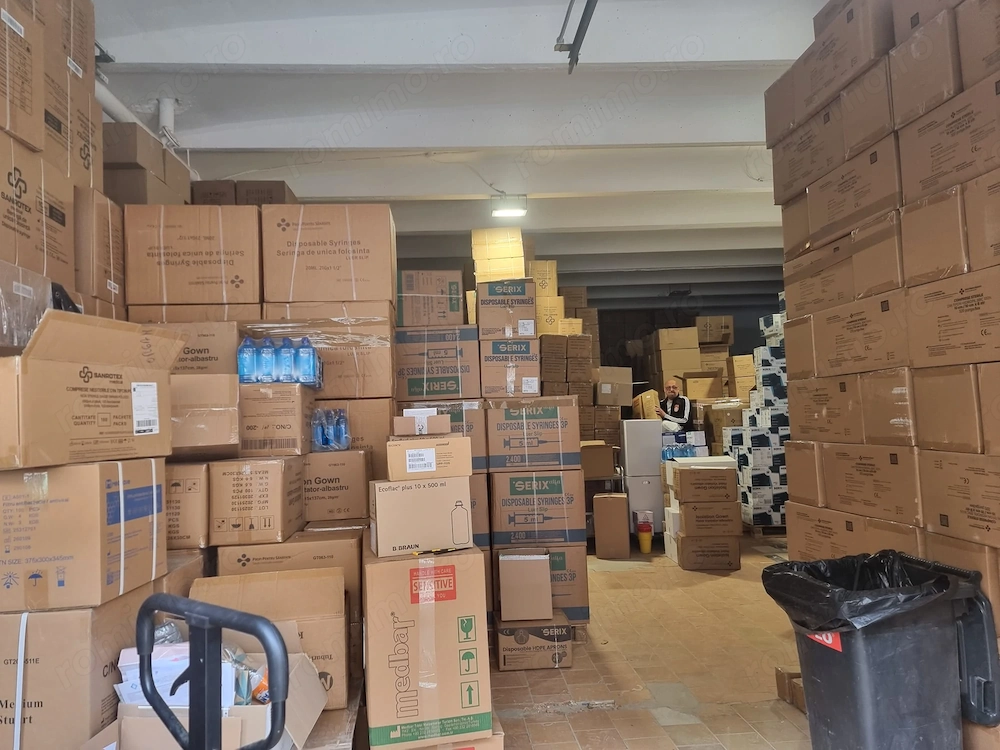 Sector 3, Drumul intre Tarlale, depozit 240 mp