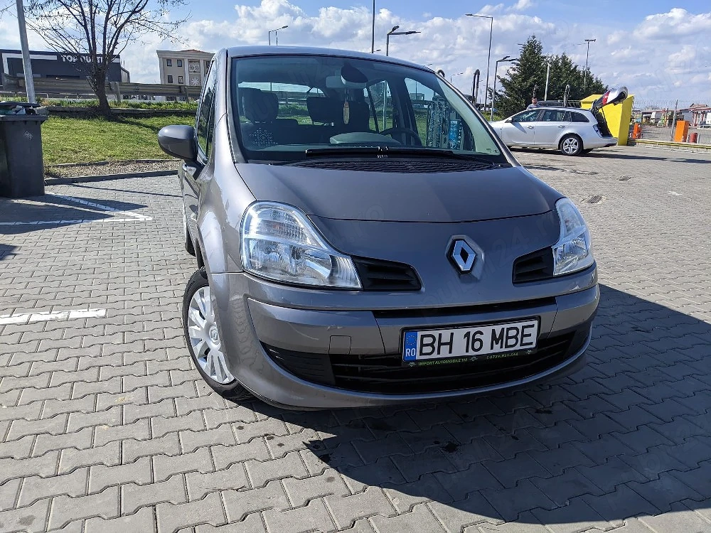 Renault Modus 1.5 diesel, înmatriculat, service la zi, fiscal pe loc!