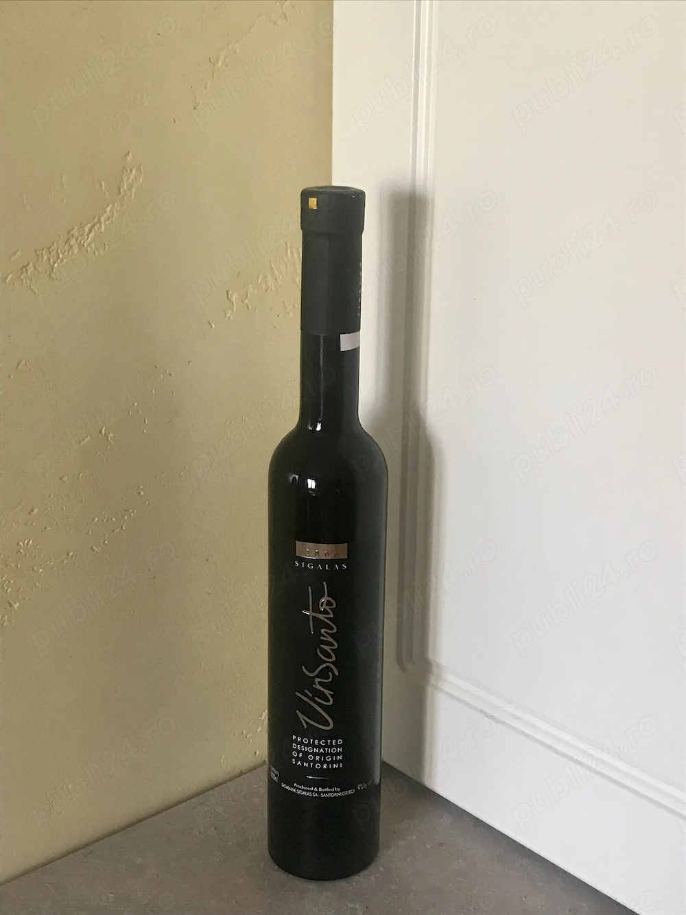 Vin Santo Greece Sigalas 2006, 500 ml