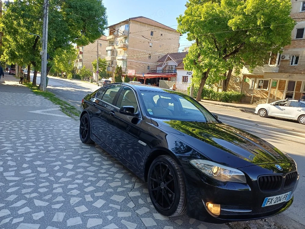 Vand Bmw 530D, 245cp ann2010 la 5850 euro Timișoara 
