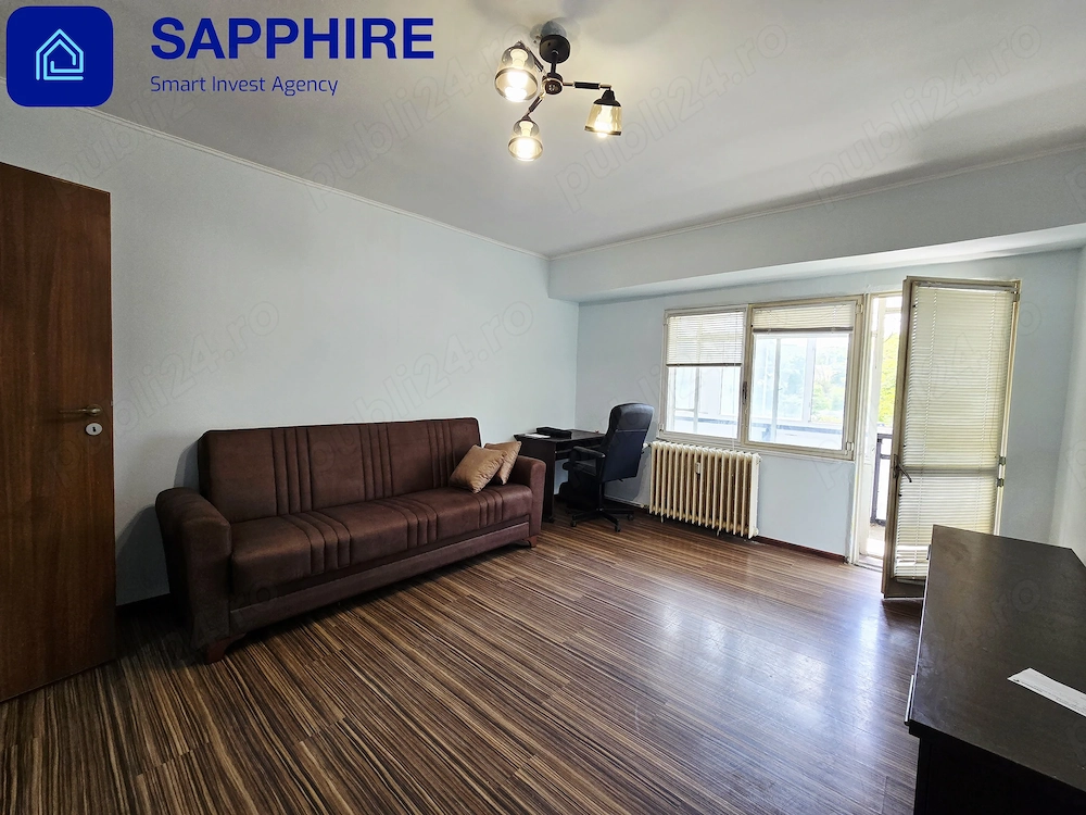 Apartament 2 camere de închiriat la stația de metrou Piața Gorjului