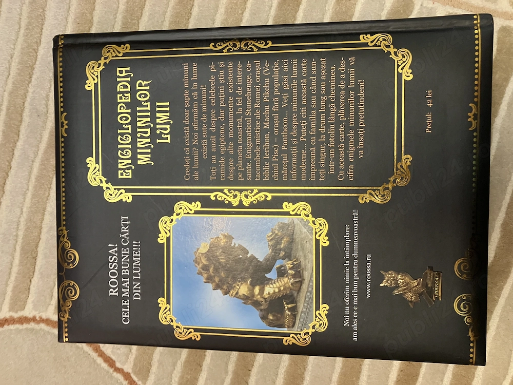 Enciclopedia minunilor lumii