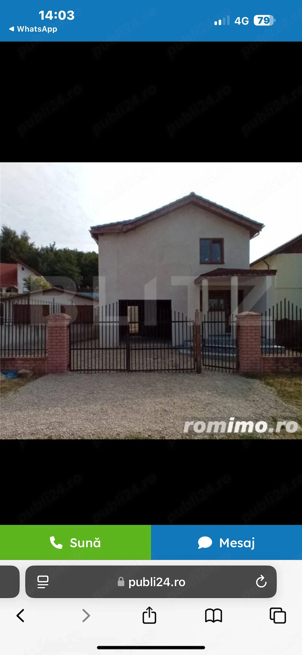 Casa de vanzare, Moreni, Dambovita