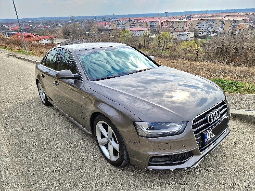Audi A4 B8 2013 S-line