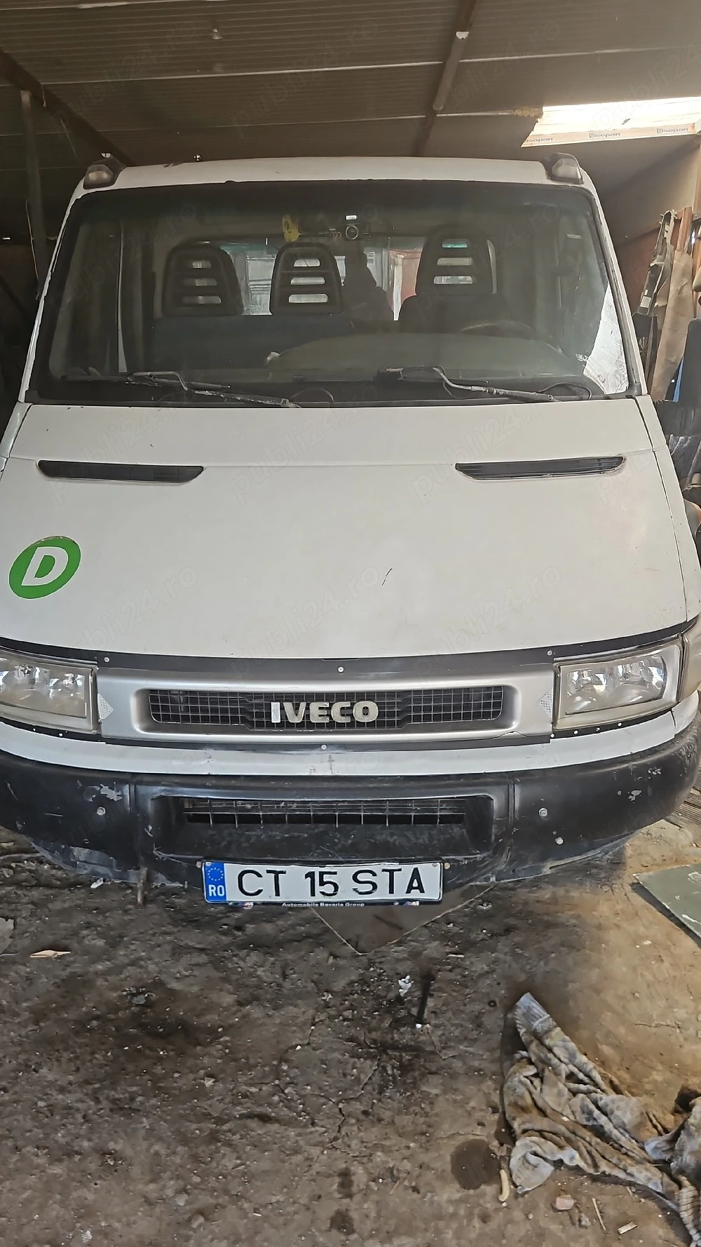 iveco daily 2001 clasic abroll bene detasabile