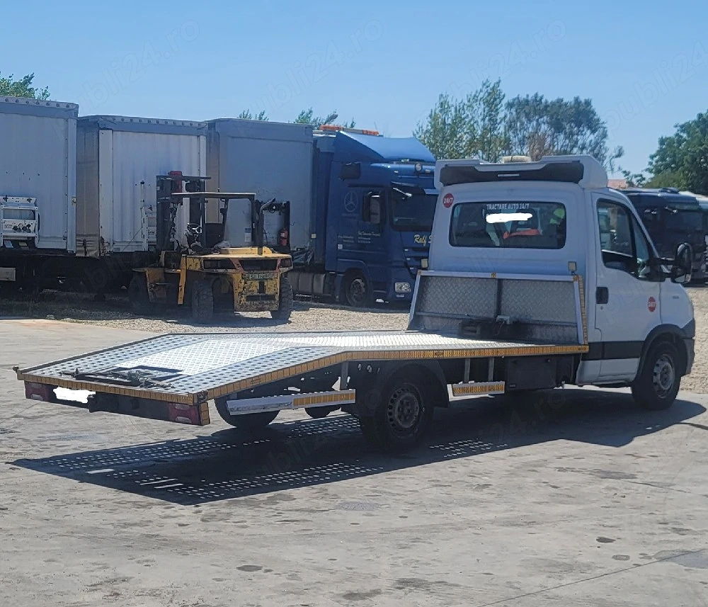 Platforma auto iveco daily 2013 Automata