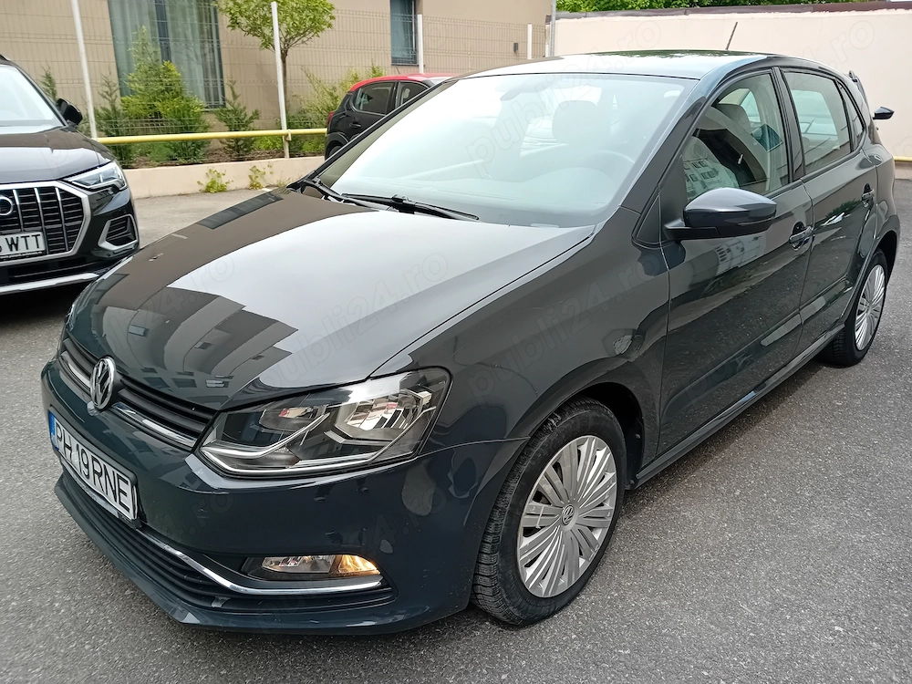 Vând VW Polo 1,4 TDI, an 2015, 112700 km, intretinere foarte bună