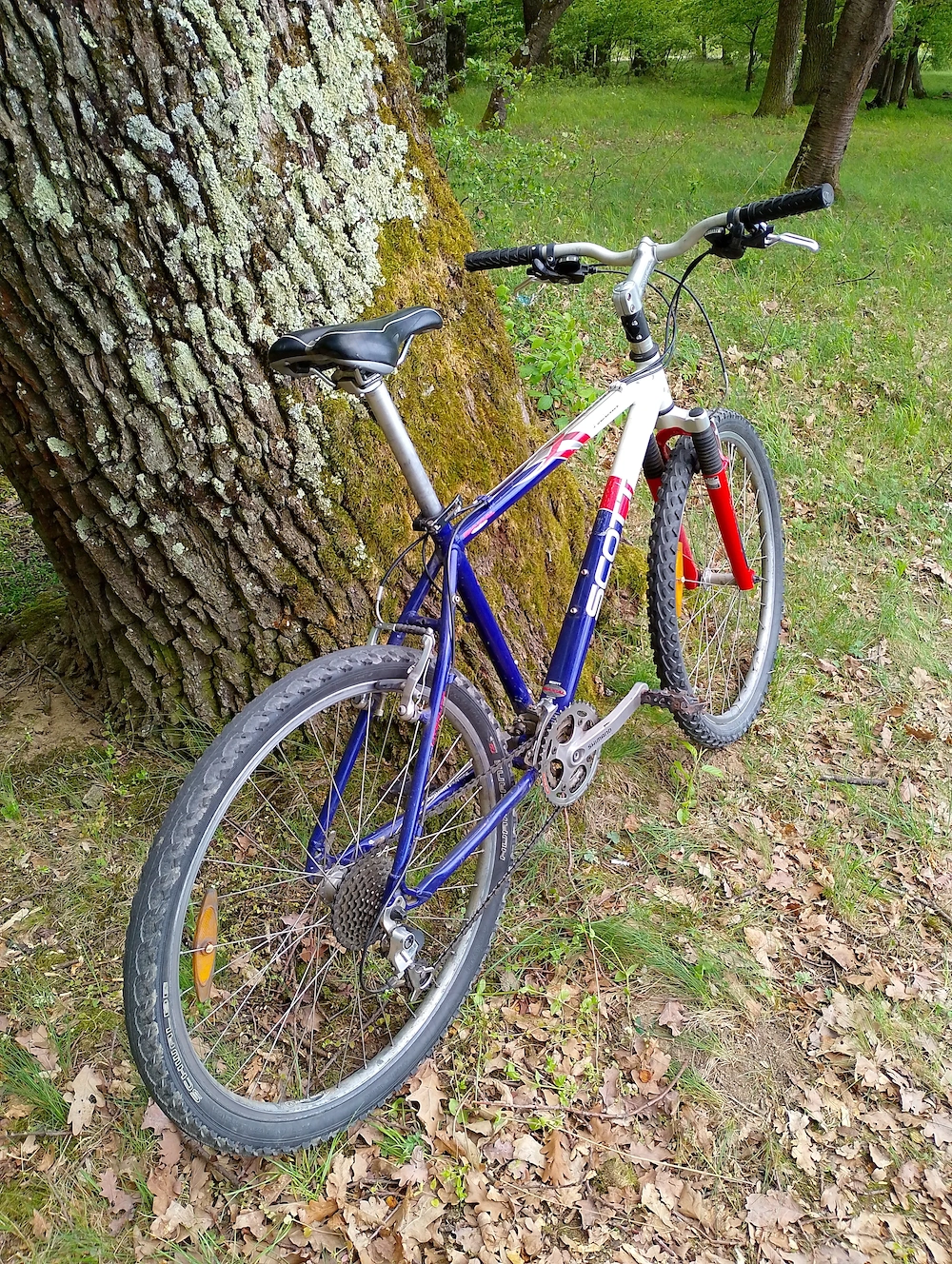 Bicicleta aluminiu Scott Yecora USA