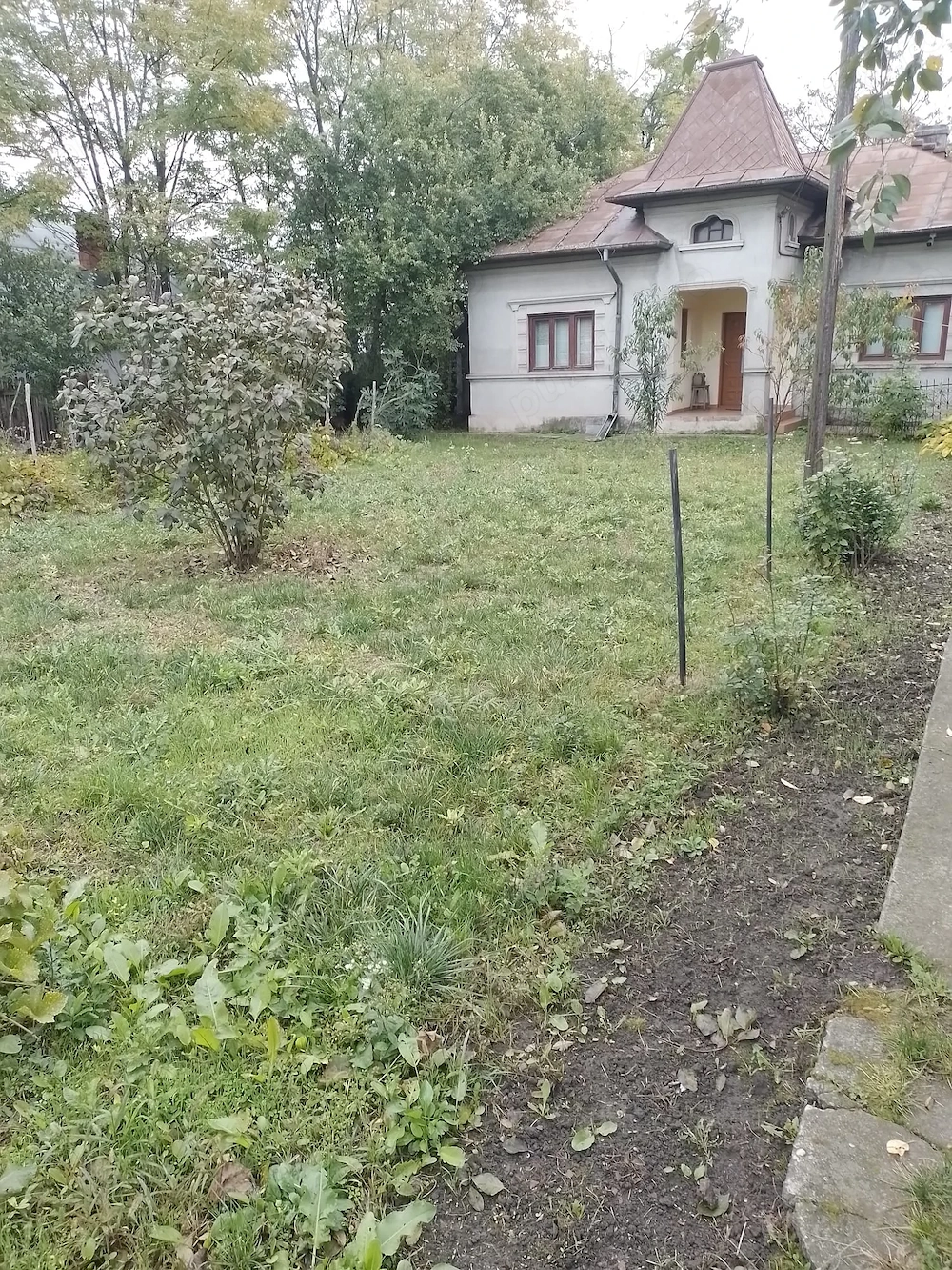 Casa din caramida si teren 2500MP in Movilita Ialomita stradal DN2