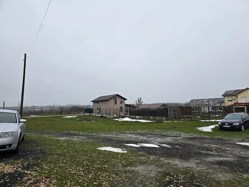 Teren de vanzare in Techirghiol lot de casa