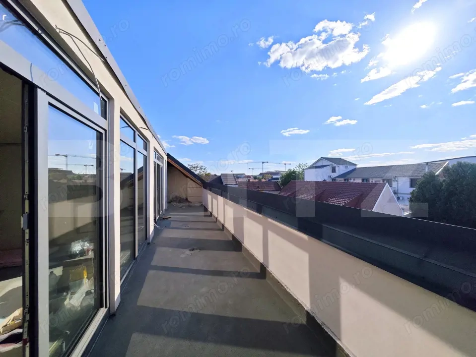 Penthouse ultracentral – 3 camere, 90 mp utili + terasă