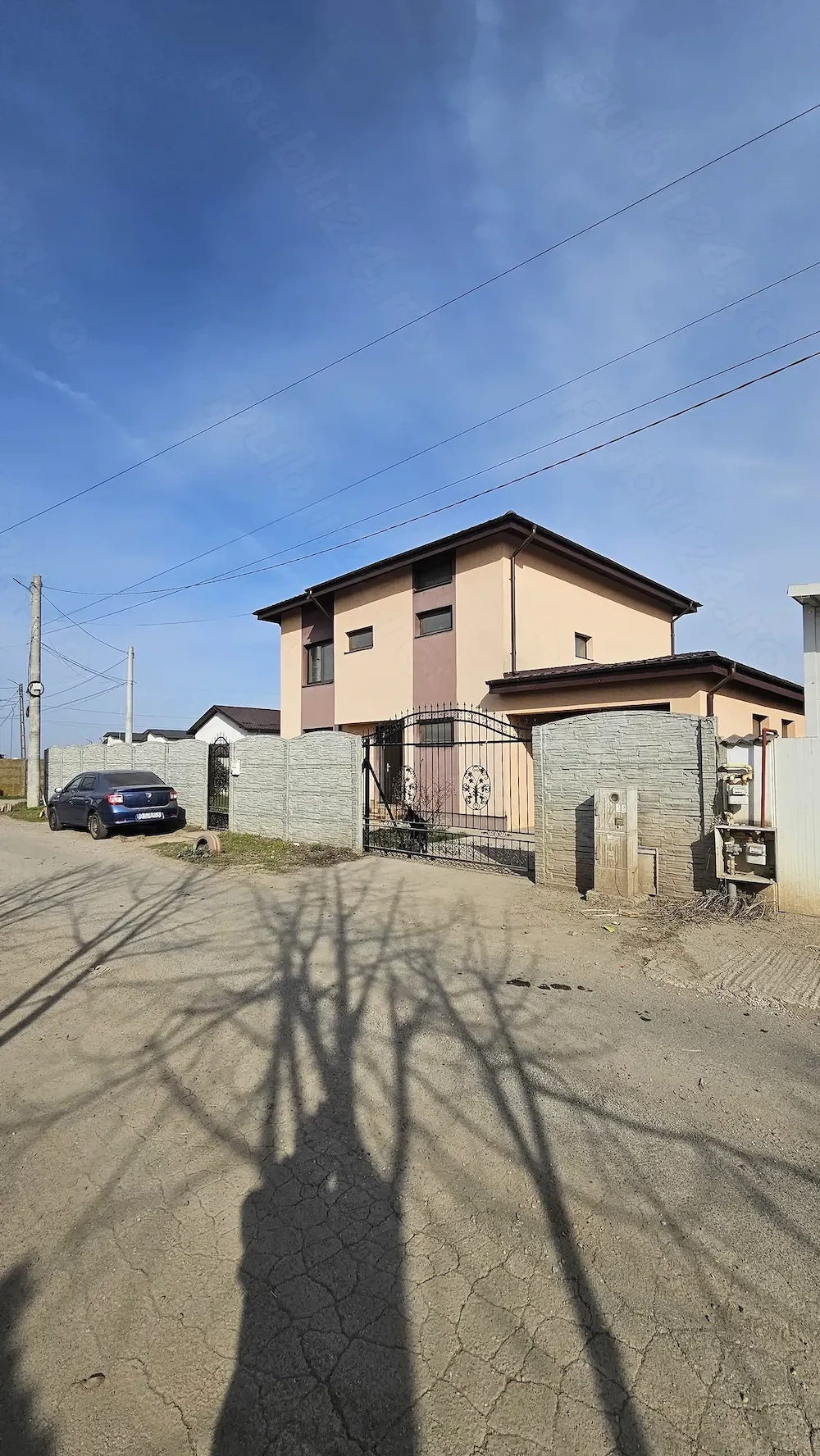 Vilă P+1 Ciorogârla | 650 mp teren | 4 camere | Garaj | Terasă | Construcție solidă