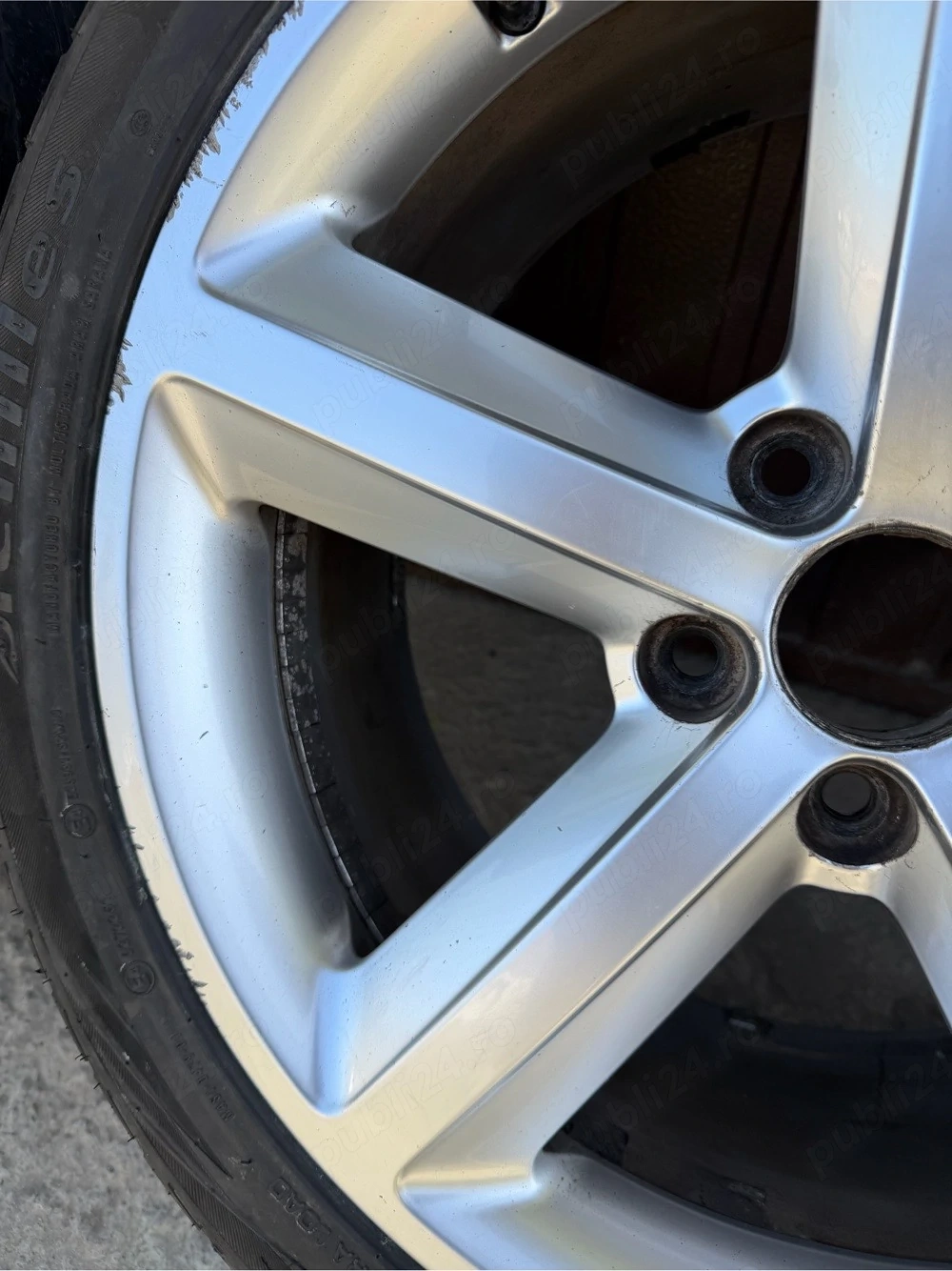 Jante aliaj 18” 5x112 Audi VW Mercedes + anvelope 245/40 ZR18